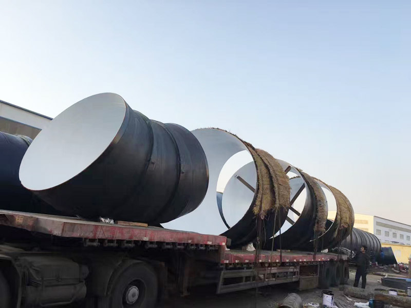 天然氣管道輸送系統(tǒng)3PE防腐鋼管